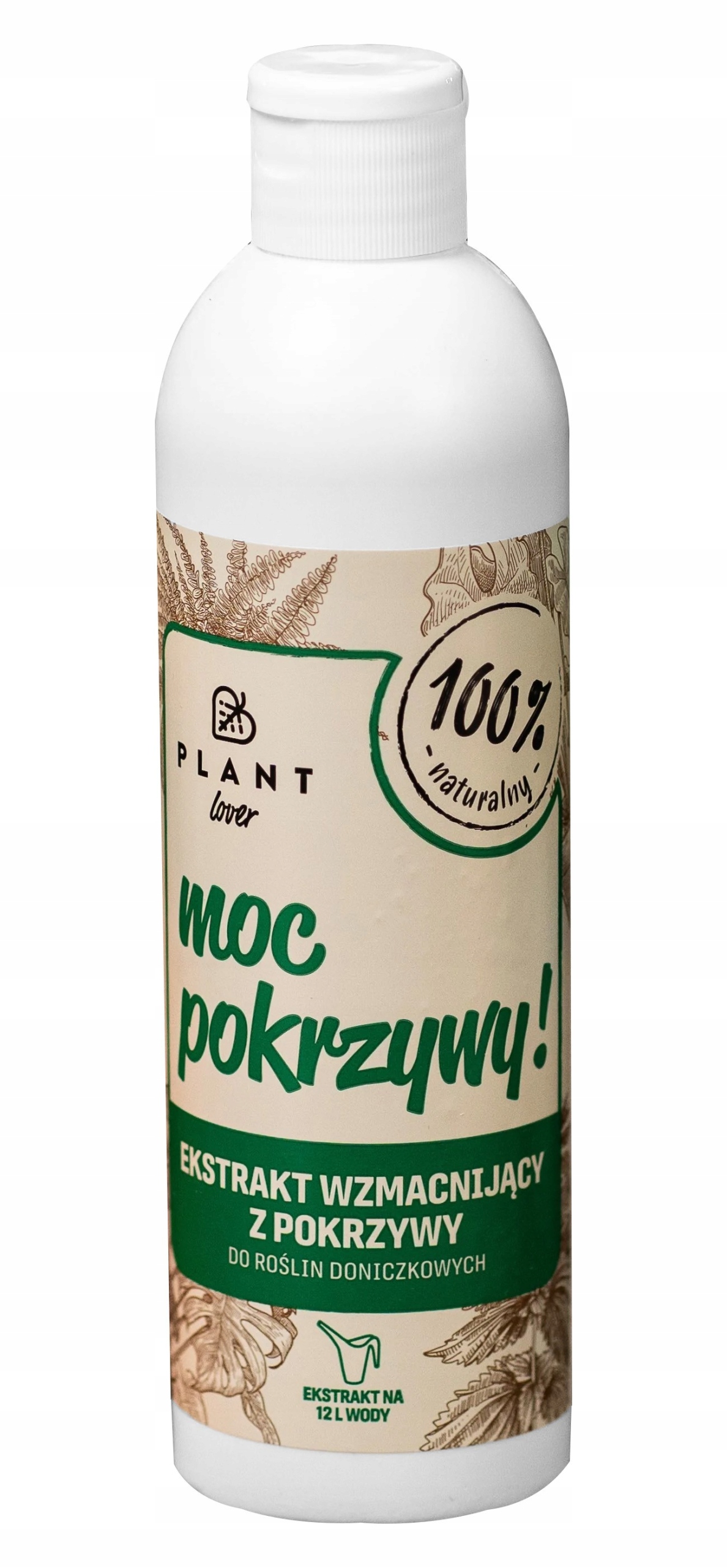 

Moc Pokrzywy skoncentrowany nawóz z pokrzywy 300ml