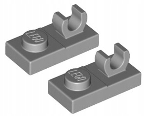 

Lego J. Szara Płytka 1x2 Zaczep 'C' 44861/6326078