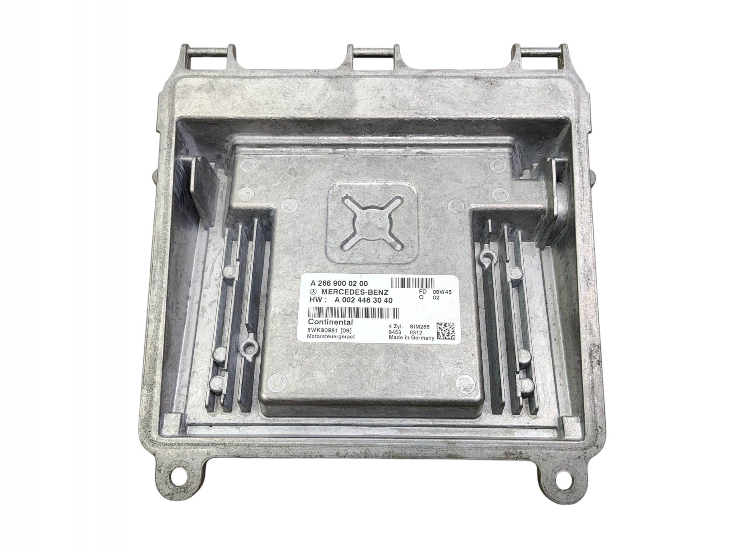 computer Motore MERCEDES B W245 1.7 266.940 A2669000200