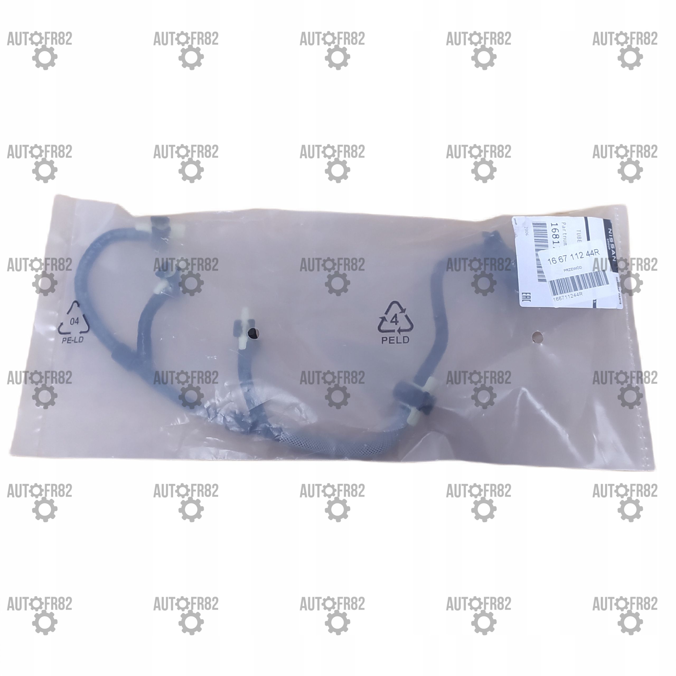 PRZELEW WTRYSKU ORYGINAŁ RENAULT OE 166711244R Typ samochodu Autobusy Samochody ciężarowe Samochody dostawcze Samochody kempingowe Samochody osobowe