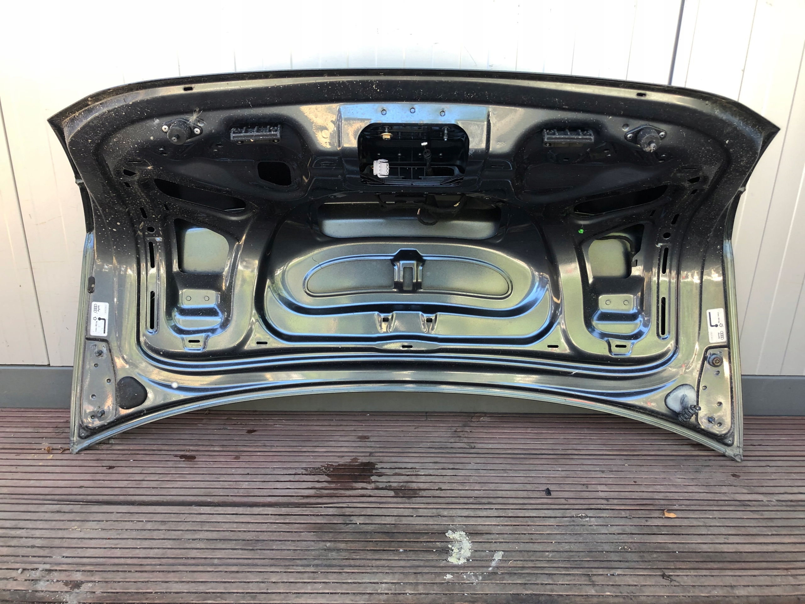 AUDI A6 C6 sedan trunk door boot