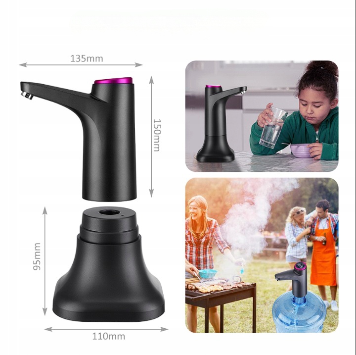 ELEKTRYCZNY PRZENOŚNY KRAN DOZOWNIK DYSTRYBUTOR WODY POMPA WODNA Rodzaj elektryczne