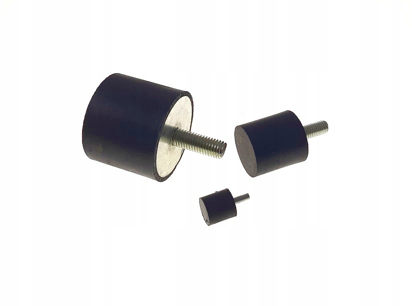Wibroizolator Odbojnik Typ D 40X20 M8X20 70Sh NBR Marka inny