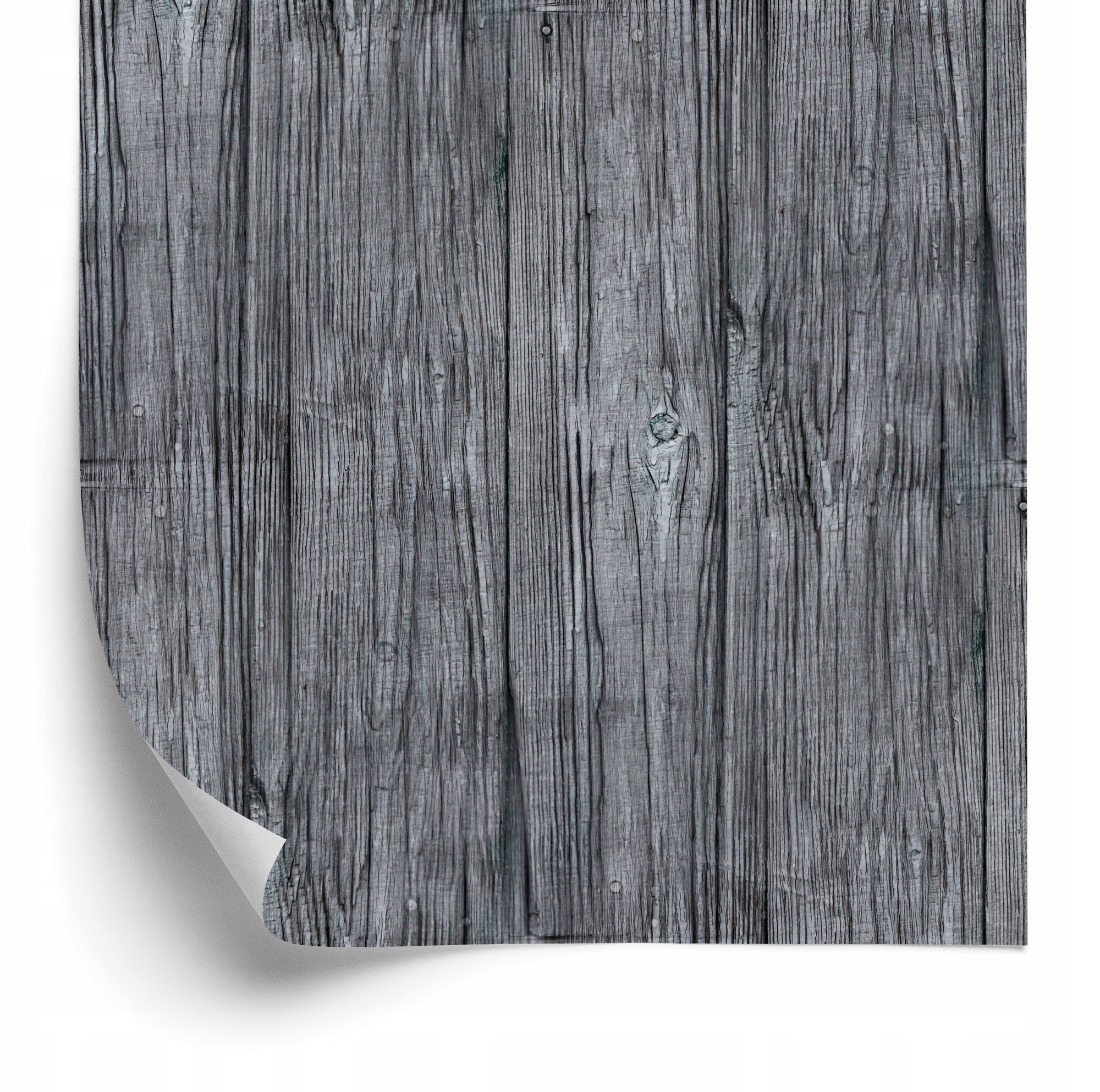 Tapeta na dřevěné desky Rustikální 50x1000 cm