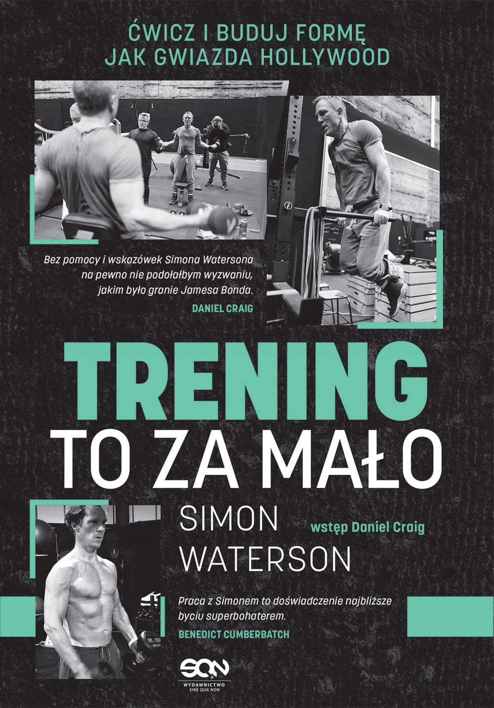 TRENING TO ZA MAŁO SIMON WATERSON NOWA