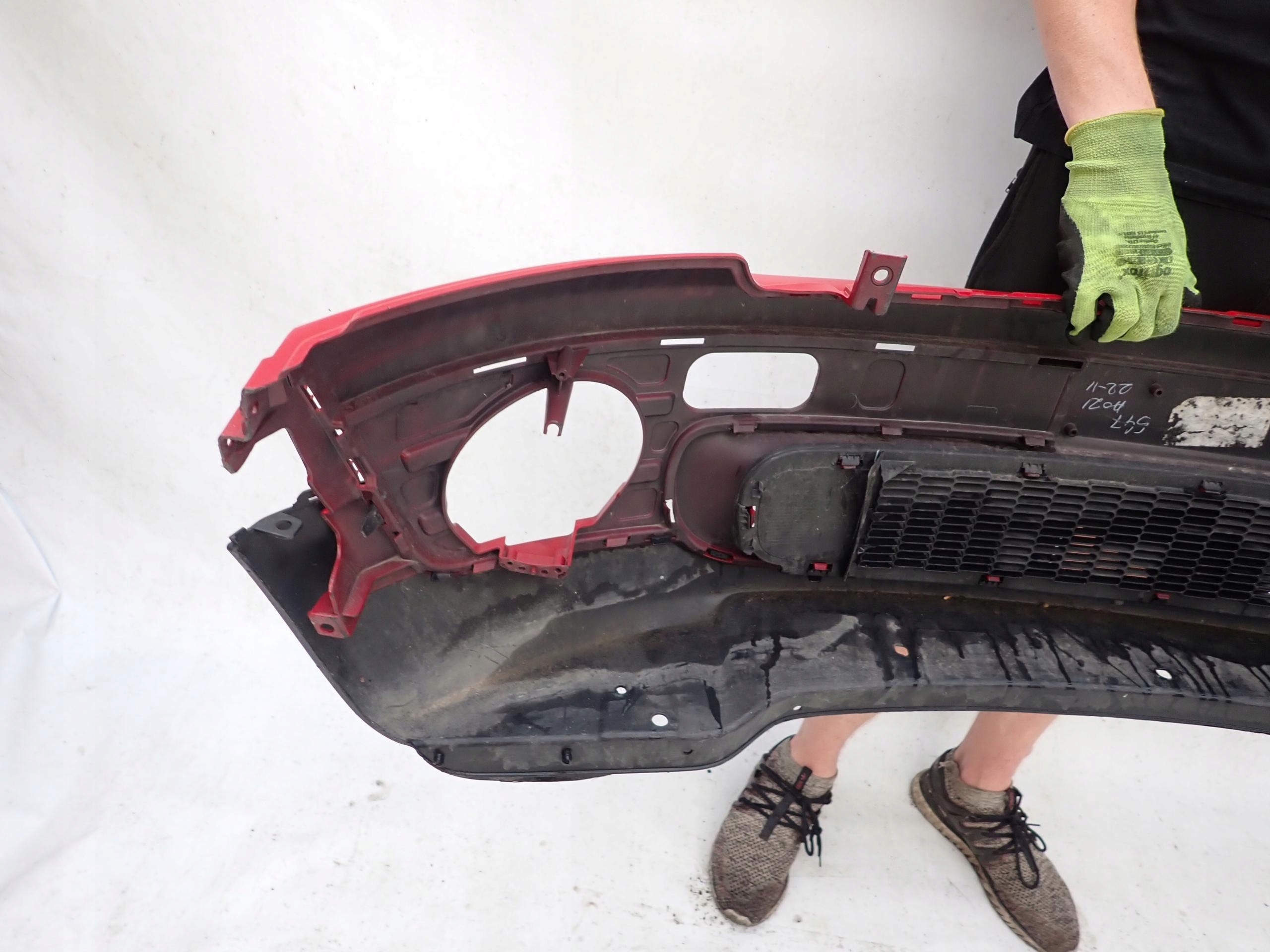 MINI COOPER ONE R56 bumper front front 07