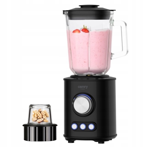 Cr 4088 Stolní mixér titanové čepele skleněná konvice 1,5 l
