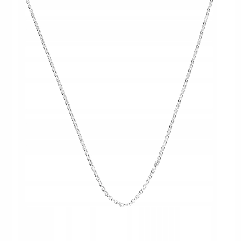 Dámský stříbrný Řetízek Rolo 925 na přívěsek dlouhý 80 cm dárek 4.05 g