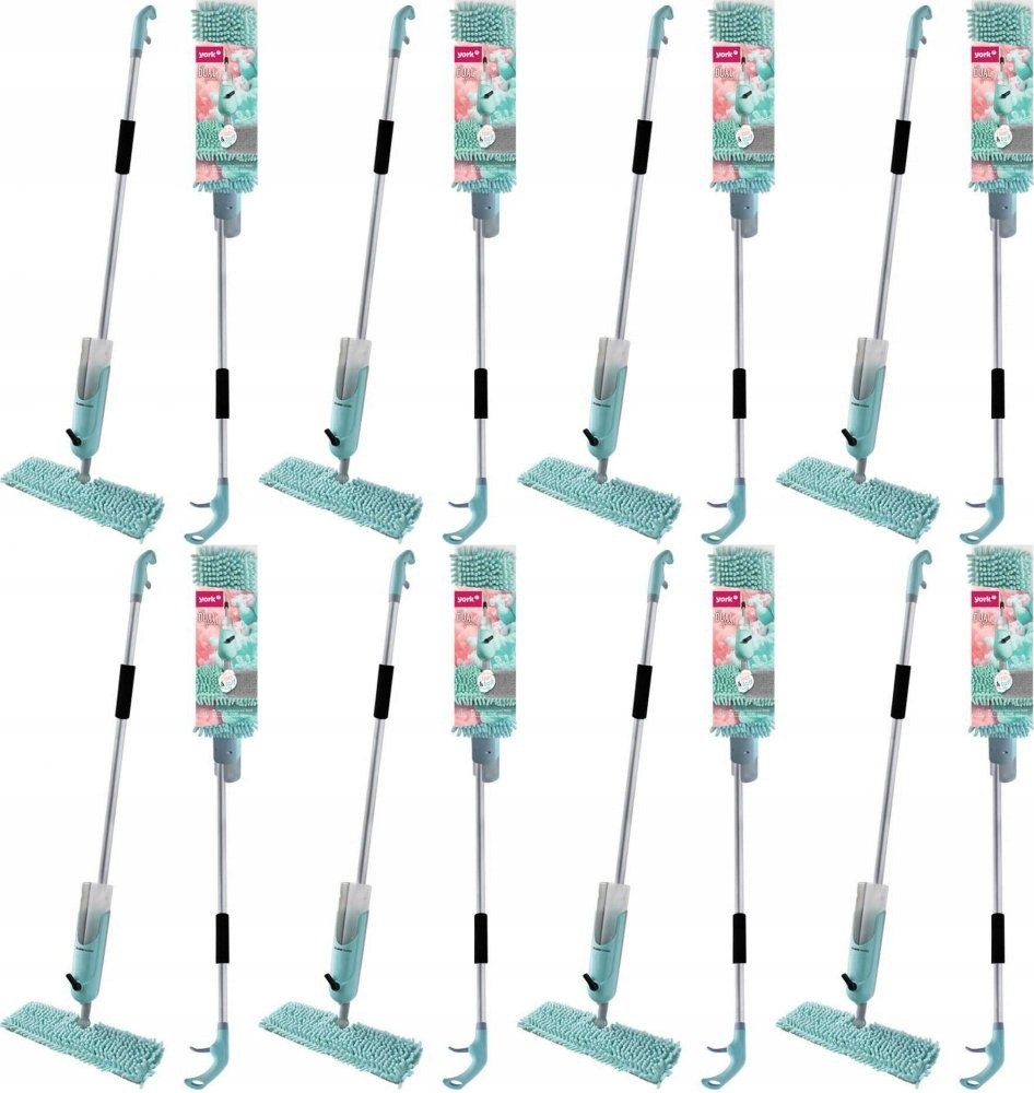 Plochý mop DualSplash s rozprašovačem pro čištění