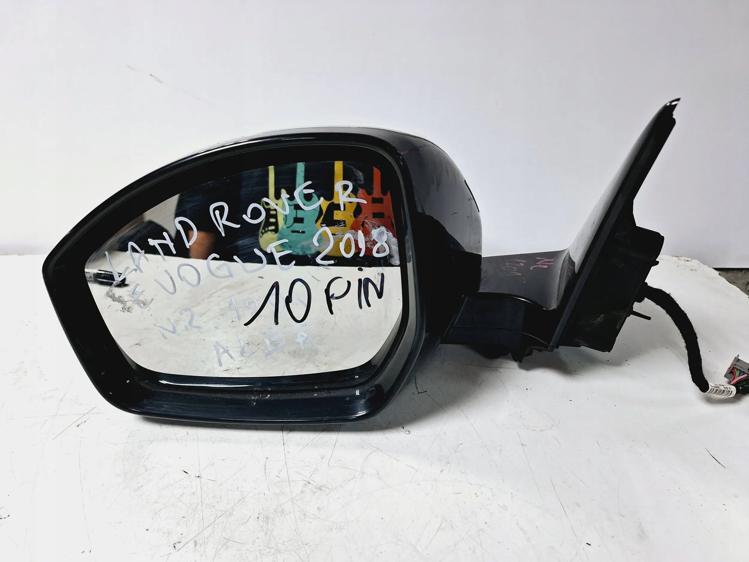 mirror left Land Rover Evoque and Lift 14-19 16PIN