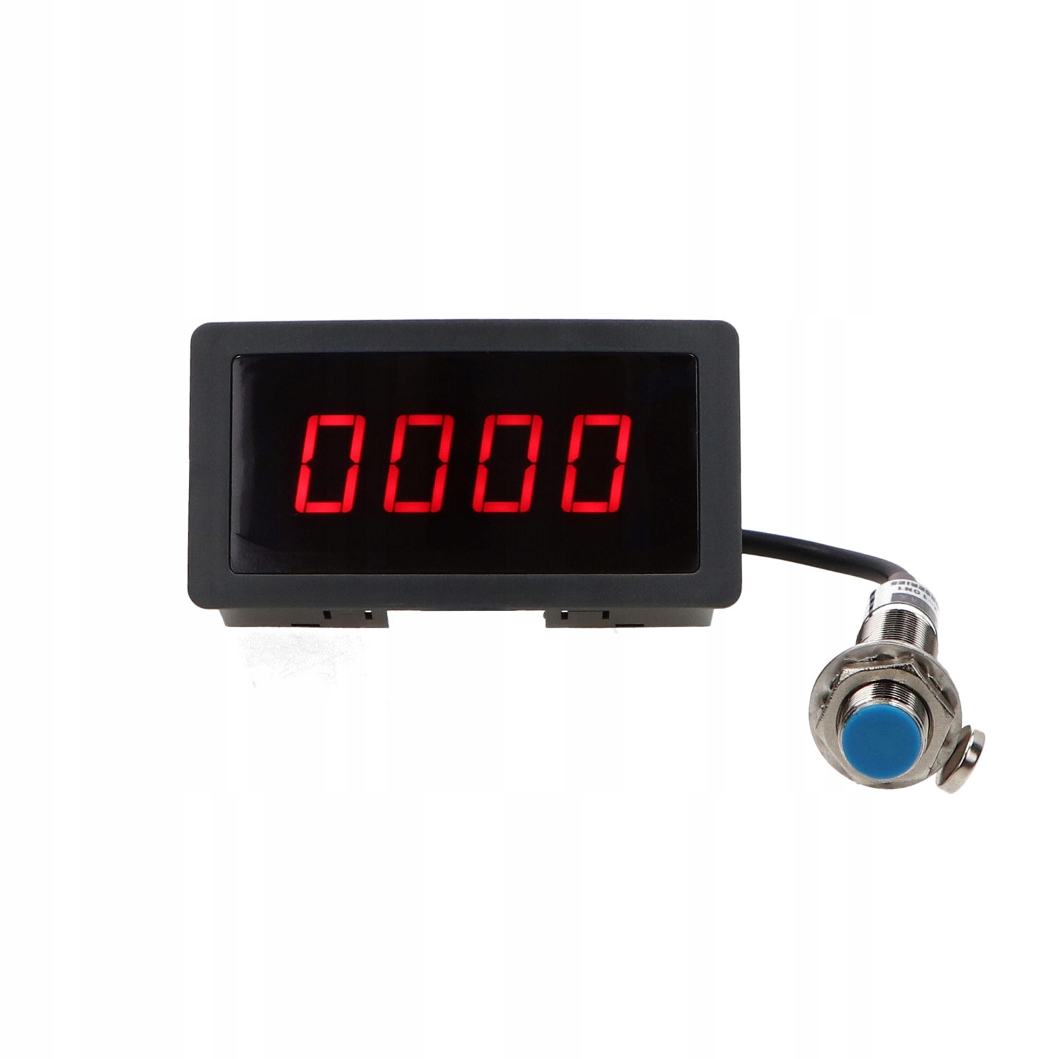 Licznik prędkości obrotowej z czujnikiem hallotronowym