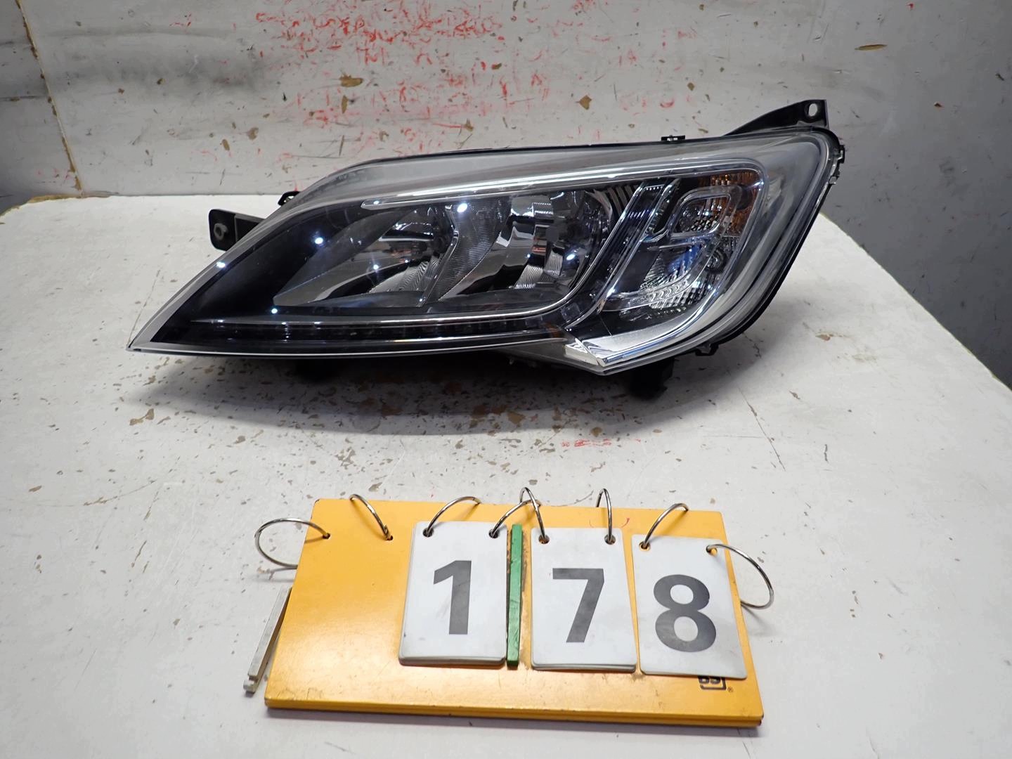 light front front left DUCATO BOXER JUMPER LED LIFT 2014- 501309999