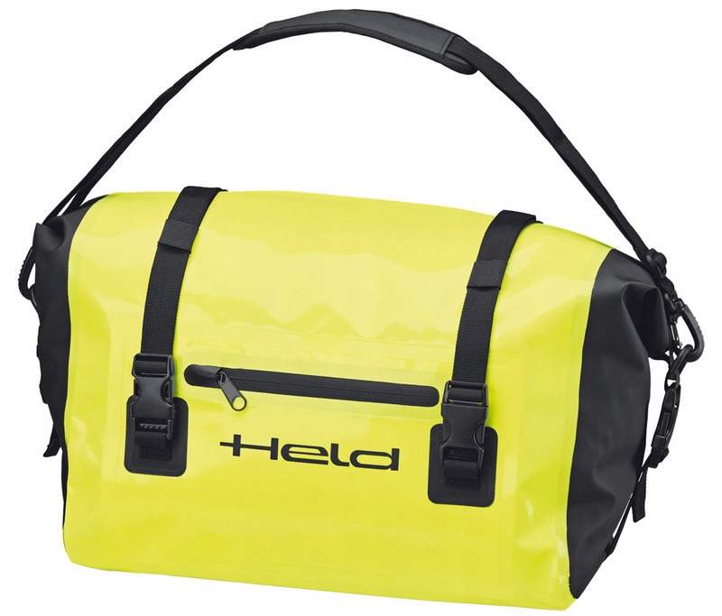 Held Carry-bag 2 Black Fluo Yellow Taška Na Motocykel Zadná 40 L