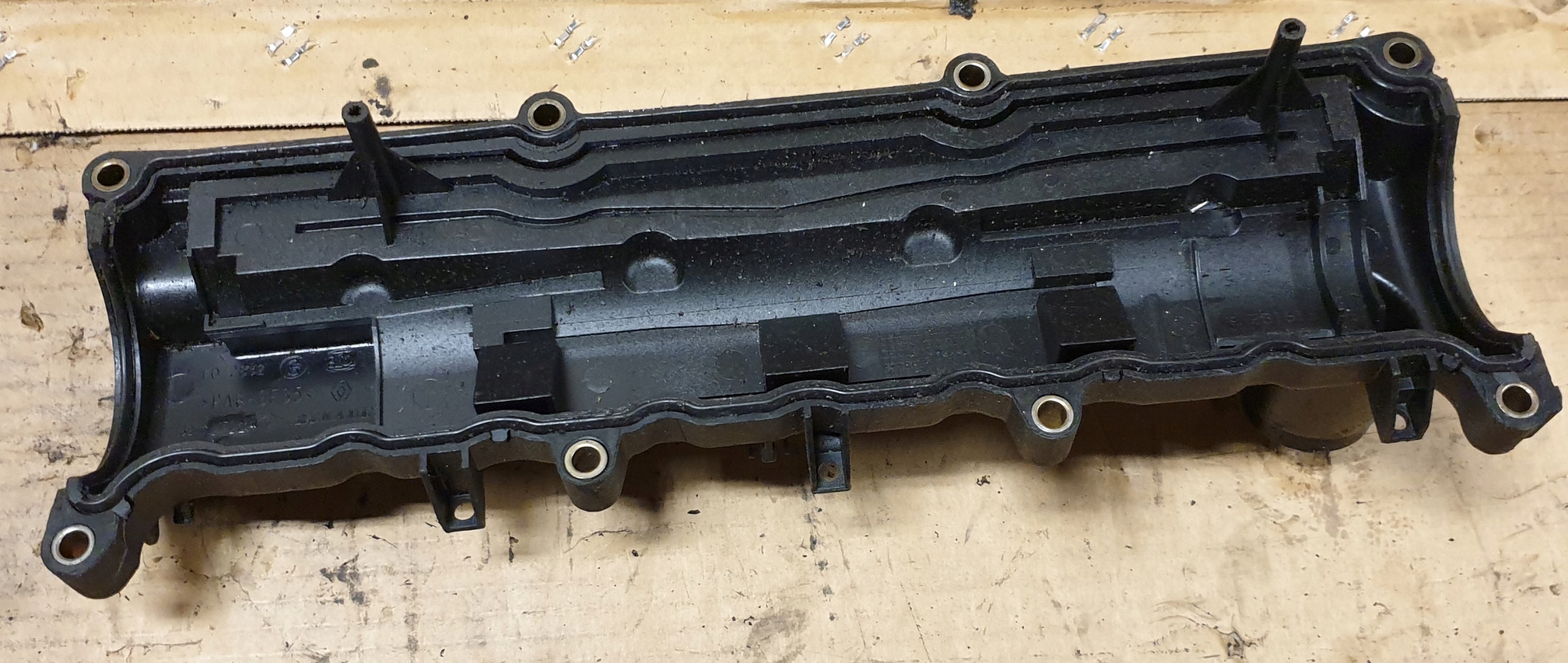 Abdeckung der Ventile Deckel Blende Abdeckung RENAULT 8200275214 OE