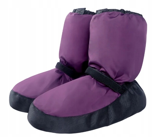 Buty Ocieplające do Tańca Baletki Ocieplacze Pl Fioletowe 36/37