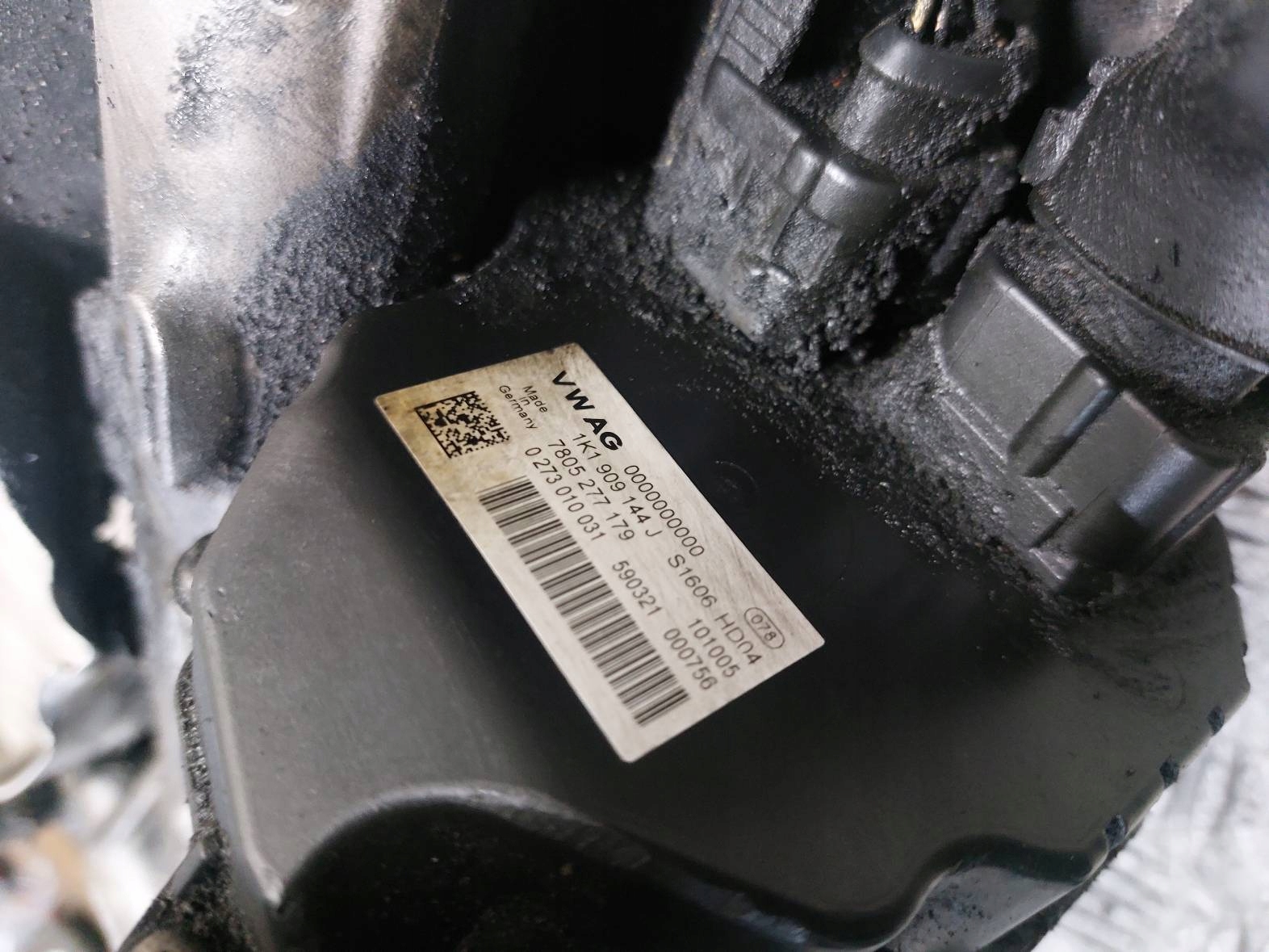 Boîter direction Boîter direction VOLKSWAGEN PASSAT B6 1K1909144J
