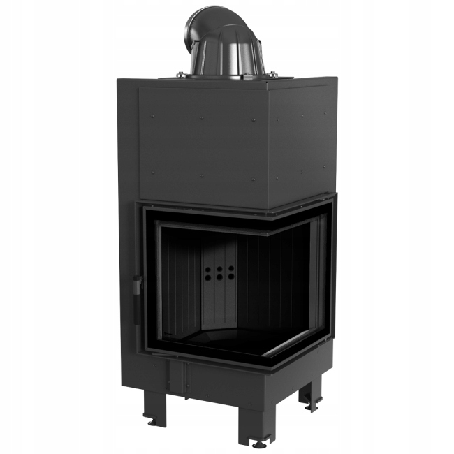 Krbová vložka Mbn 8 kW pravá Bs V2 černá