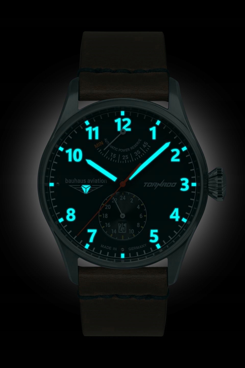 Hodinky Bauhaus Aviation Tornado 27902 42 mm