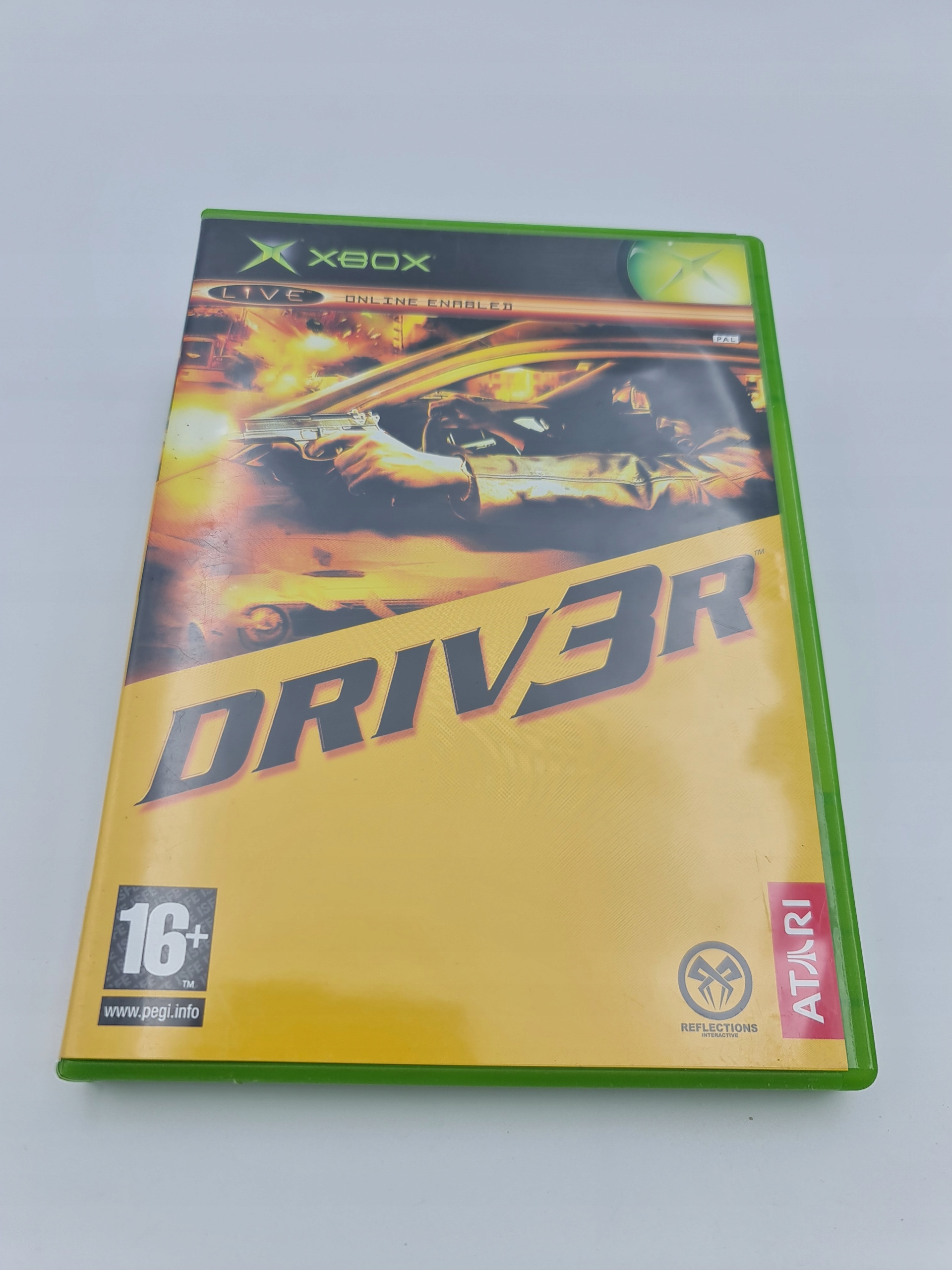 XBOX DRIVER 3 Producent Microbat Studio