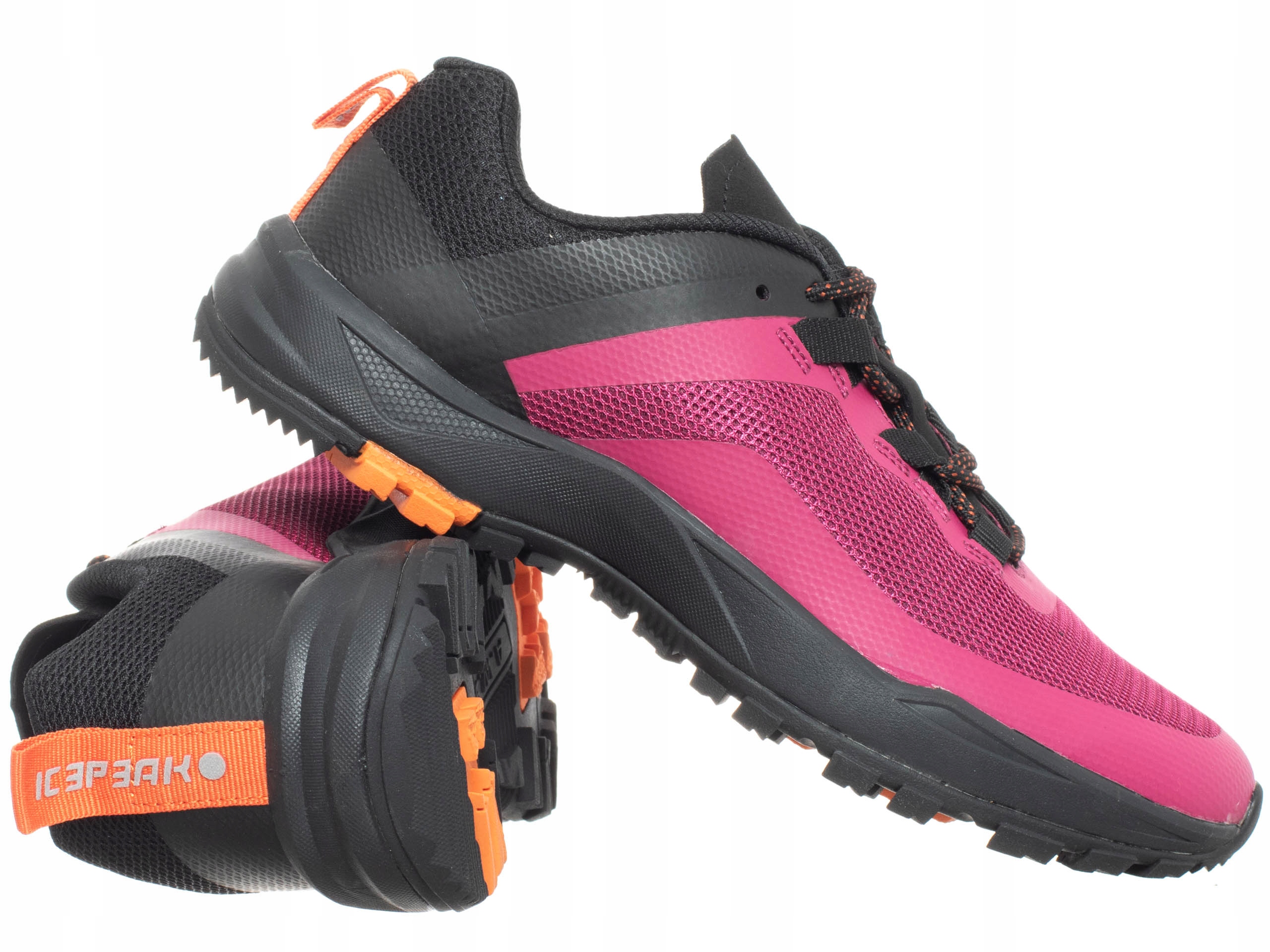 Icepeak – Dámské Trekové Boty – Icepeak Aigo Low Cut Women 752276 680