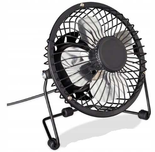 MOCNY WENTYLATOR MINI WIATRAK BIURKOWY NA USB Kod producenta mini wentylator do laptopa