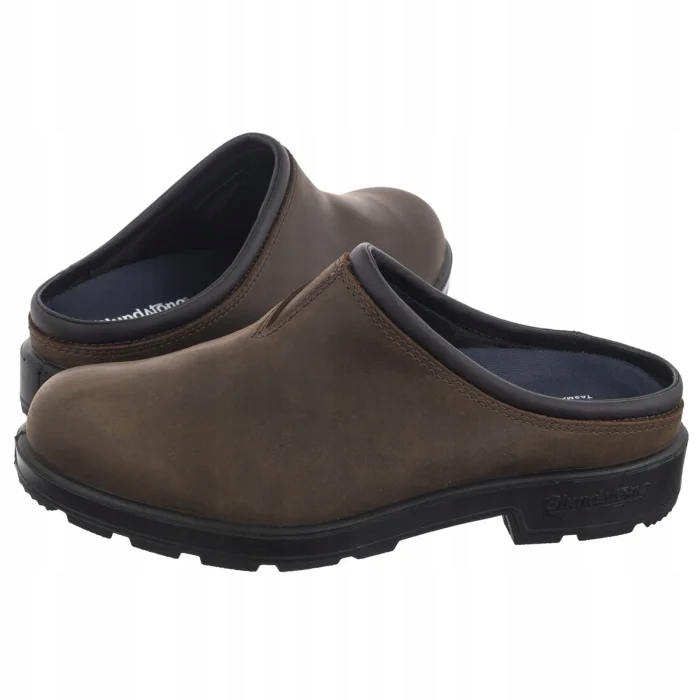 Polobotky Nazouváky Dámské Blundstone 2421 Antique Brown Hnědé