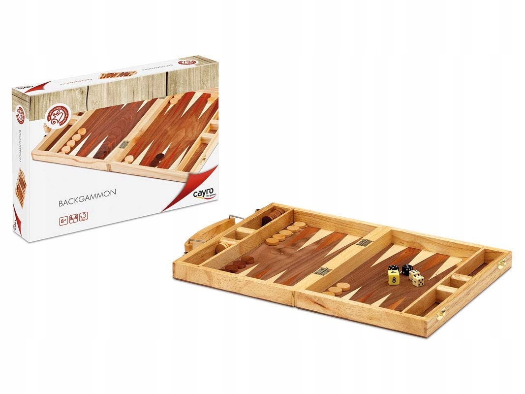 BACKGAMMON GRA PLANSZOWA STRATEGICZNA