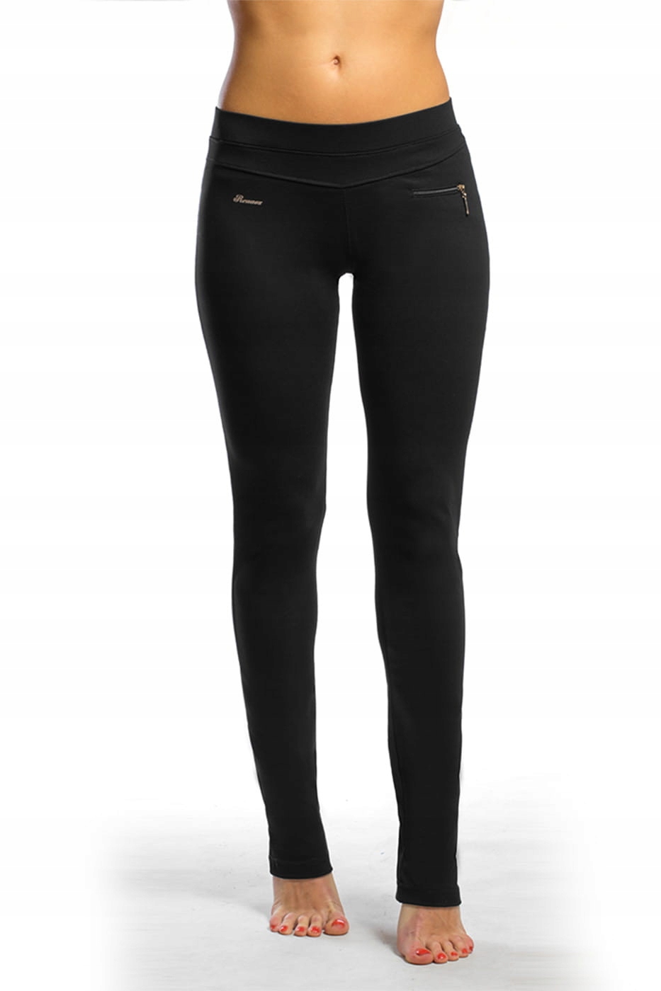 

Spodnie dresy fitness Rnx 146 czarny XL