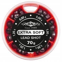Mikado Śrut Extra Soft Mały 70g Zestaw B (0,6g/1g/1,25g/)
