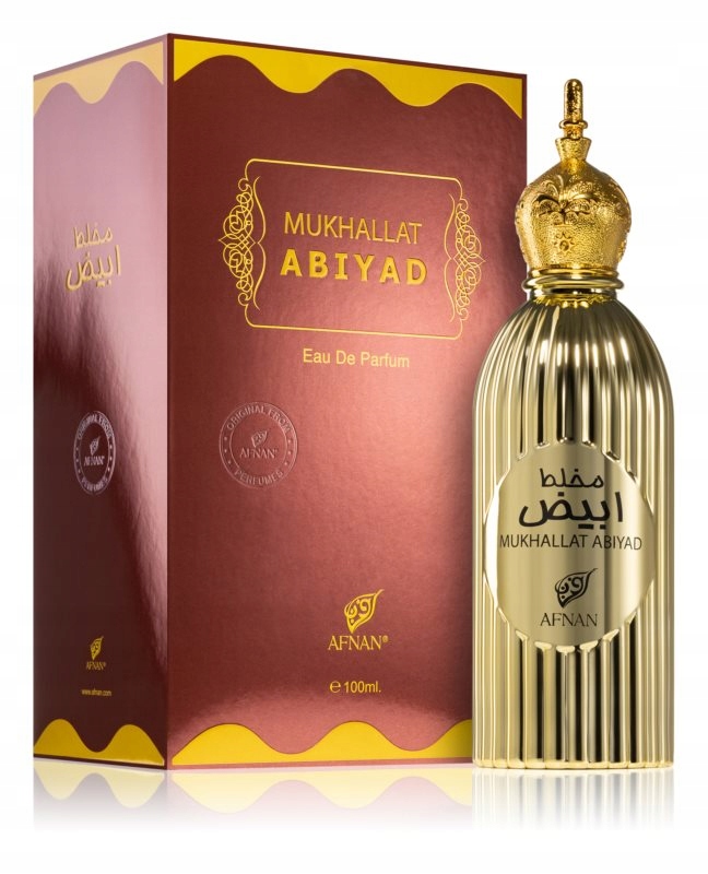 Afnan Abiyad Mukhallat Edp 100ml