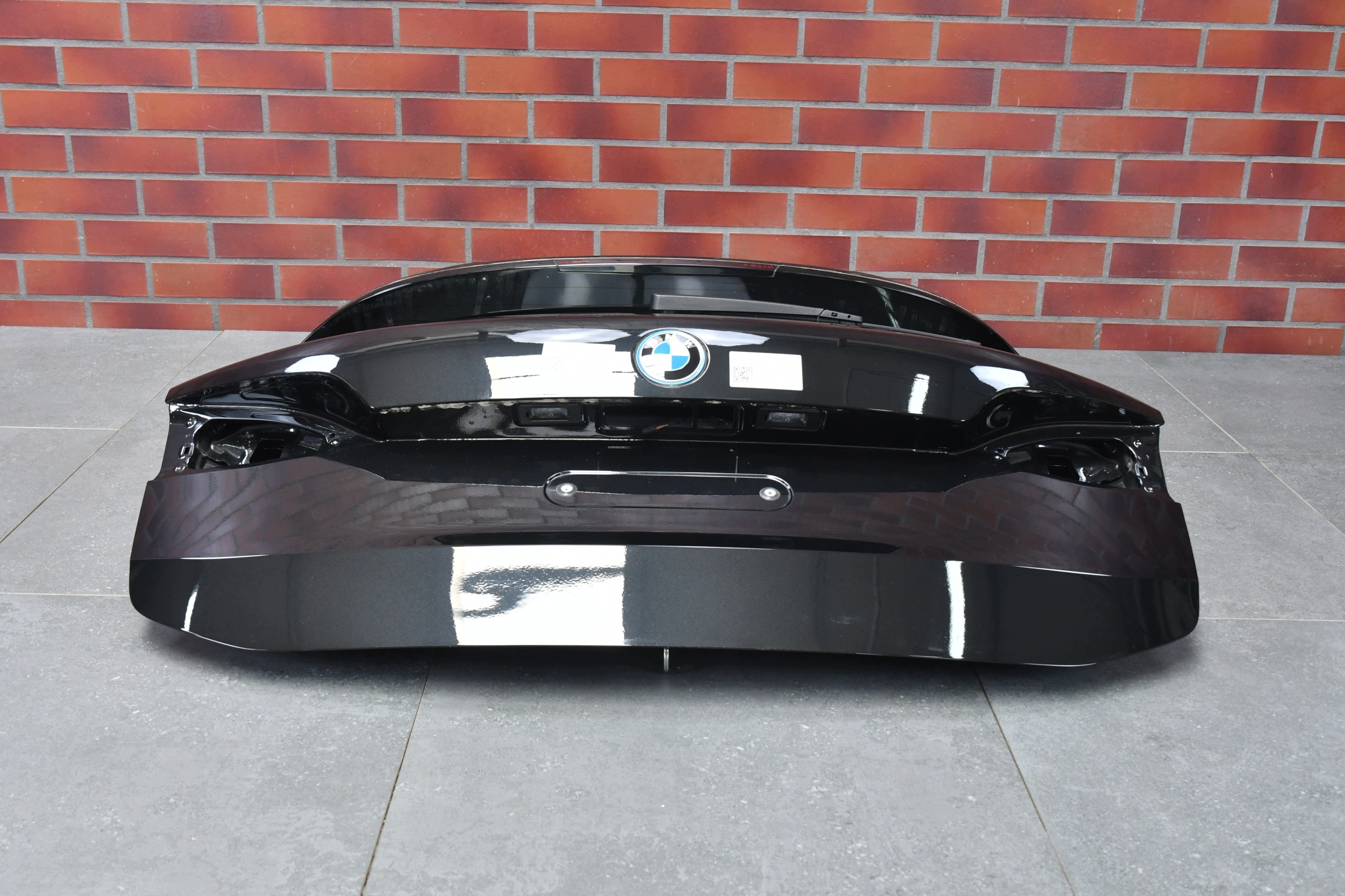 boot door rear BMW 2 U06 475 BLACK SAPPHIRE METALLIC