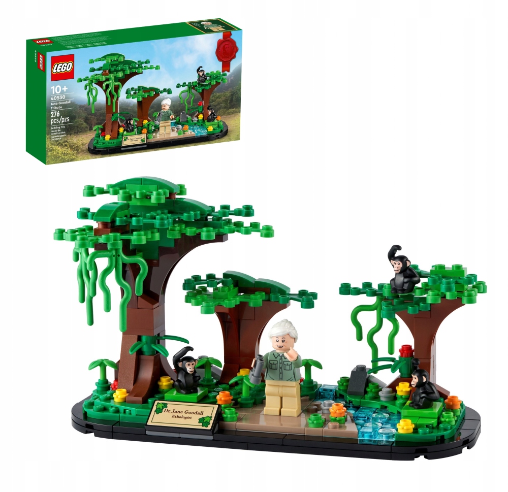 Lego 40530 Pocta Jane Goodallové