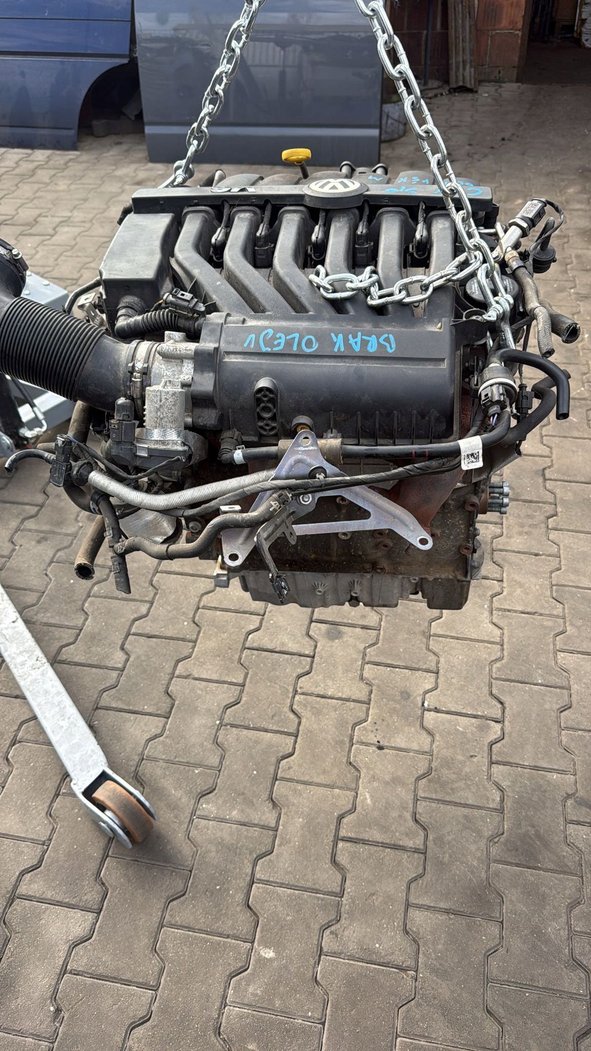 engine complete VW ATLAS 3,6 CDV 60TYS KM