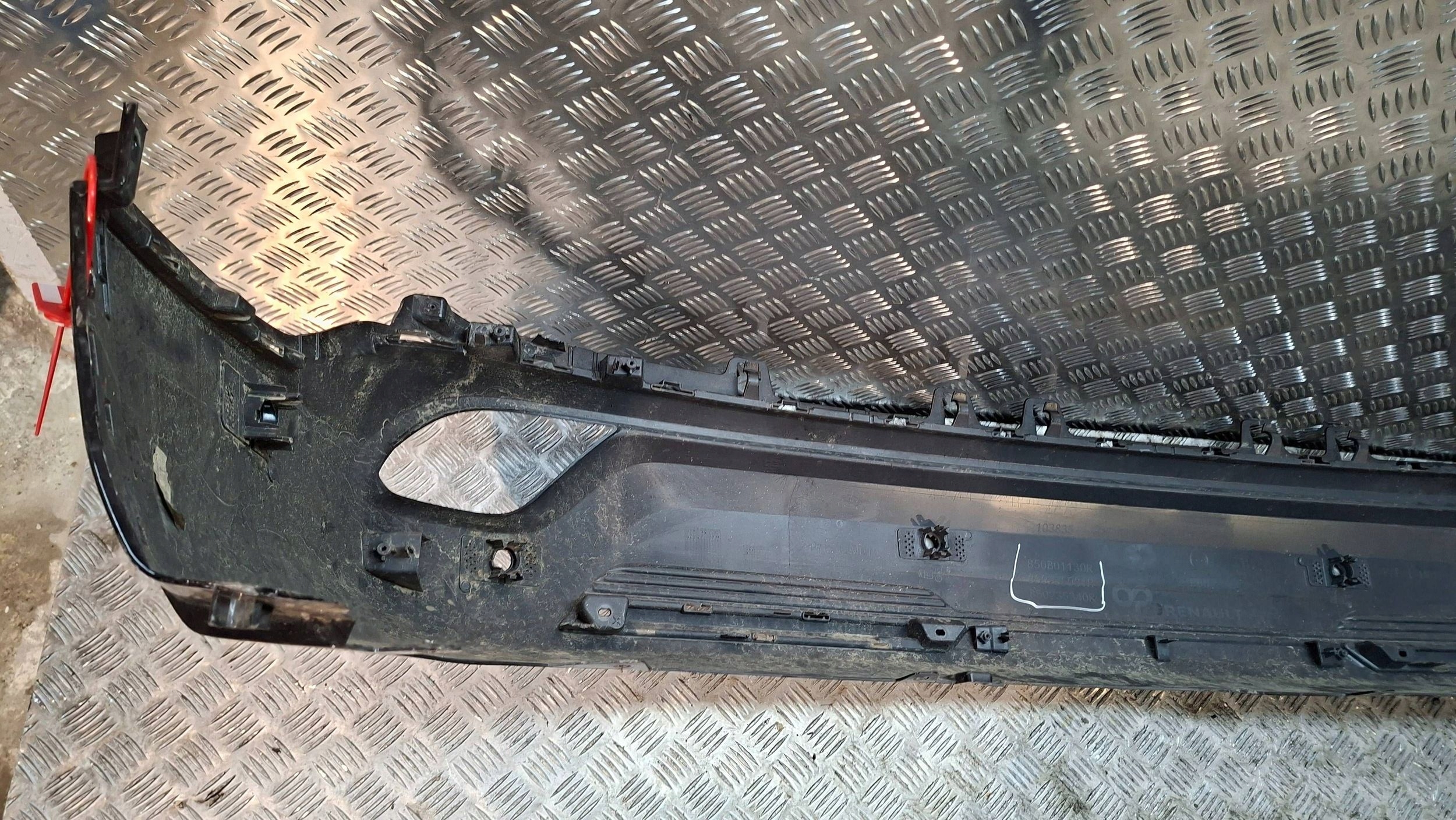 bumper rear part 850B01130R RENAULT ESPACE VI 2023