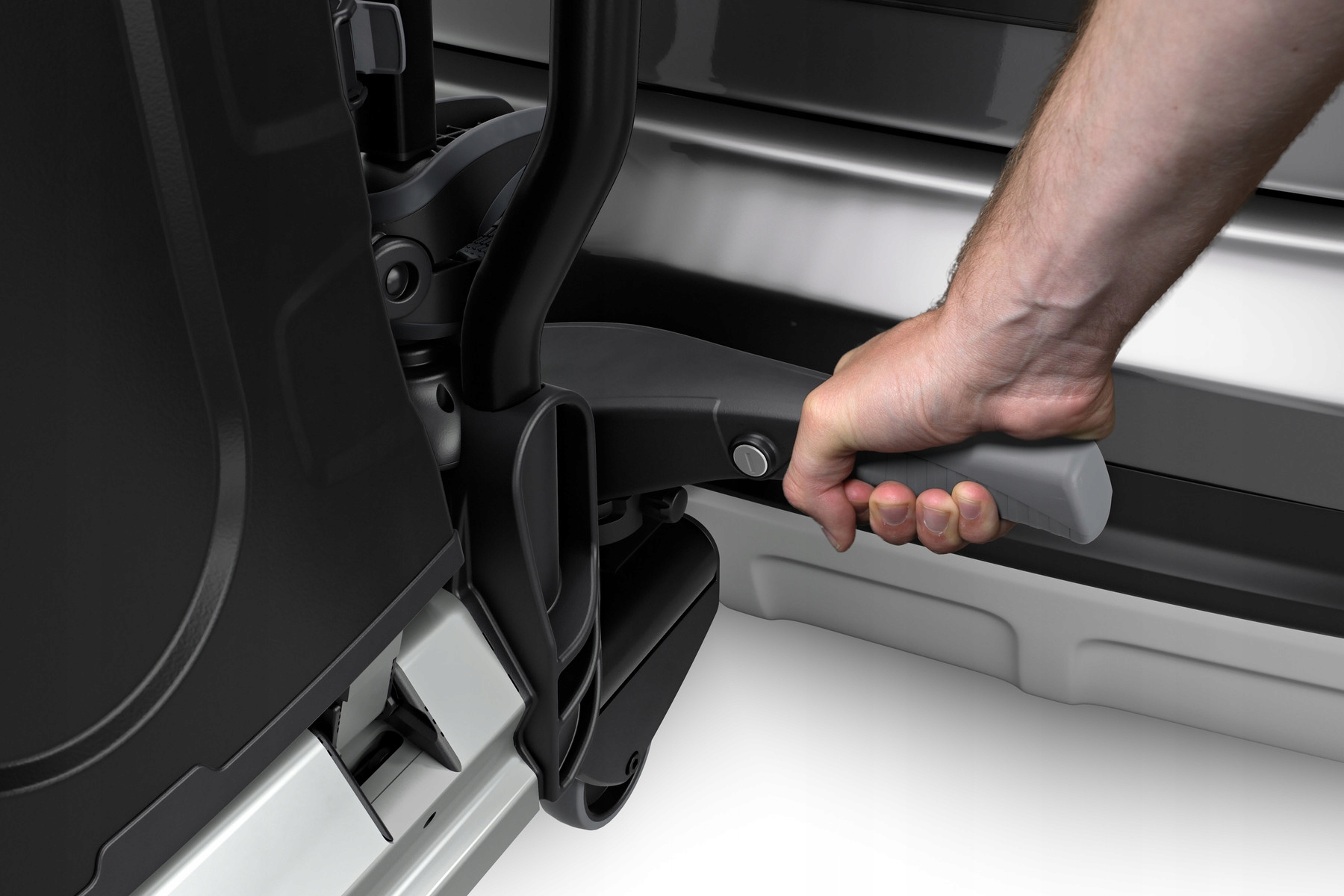 Thule EasyFold 934 XT 3 BLACK platforma rowerowa Product Width 123 cm