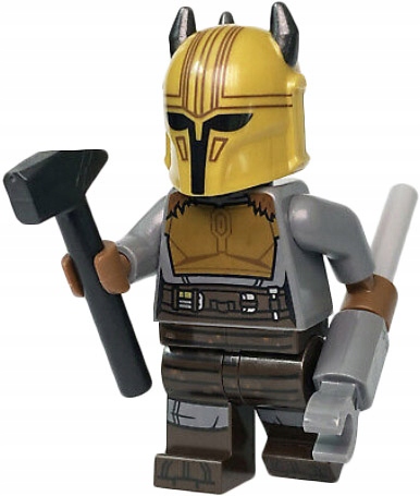 Lego Star Wars Mandalorian Armorer sw1171 Příslušenství Nástroje 75319