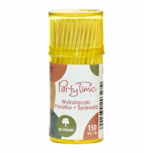 

Wykałaczki w beczułce (150 szt.) Fsc 100%