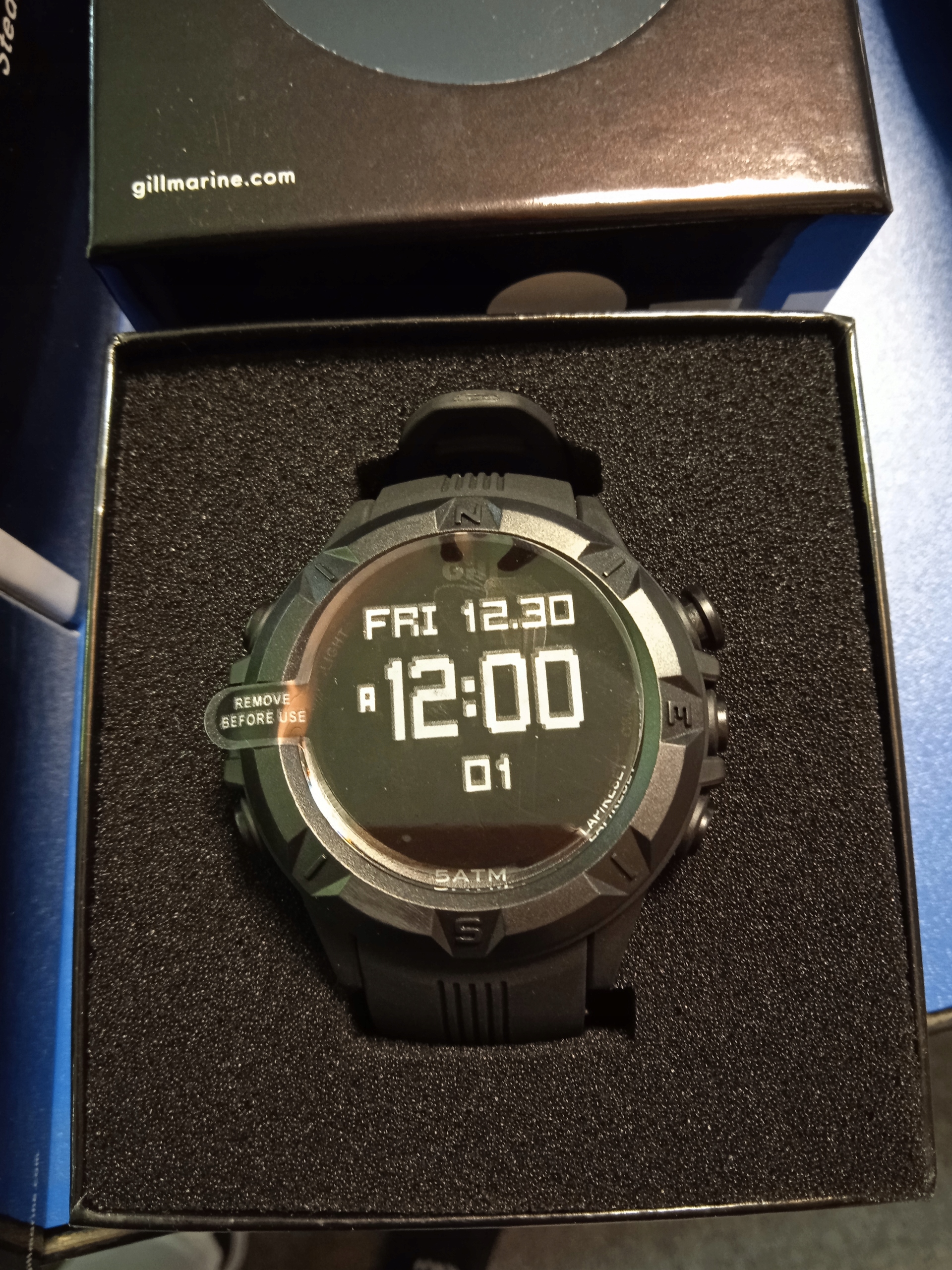 ZEGAREK STEALTH RACER BLACK Model 2119971 BLACK