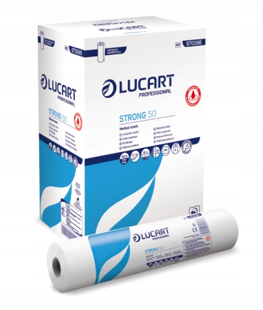 Podkład medyczny Lucart Strong 50