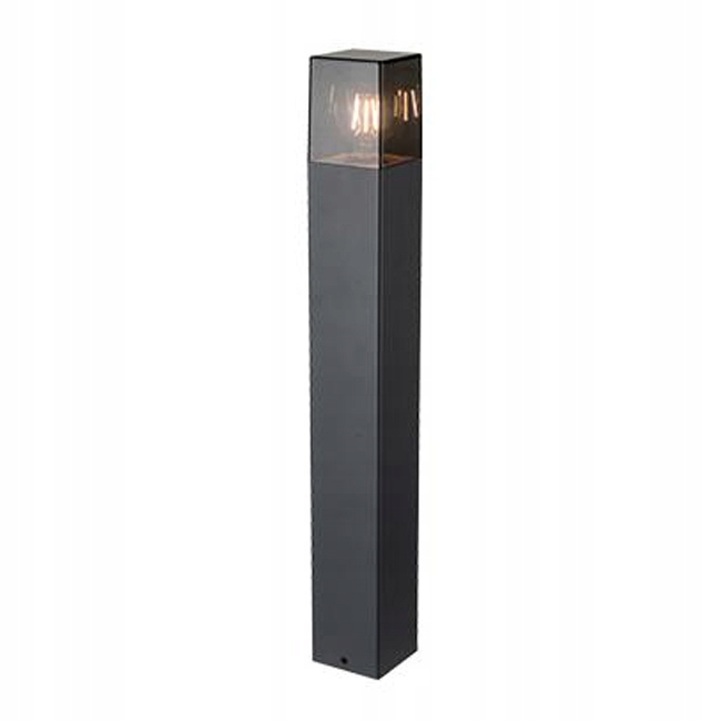 Lampka Led tarasowa E27 80cm kwadratowa stylowa