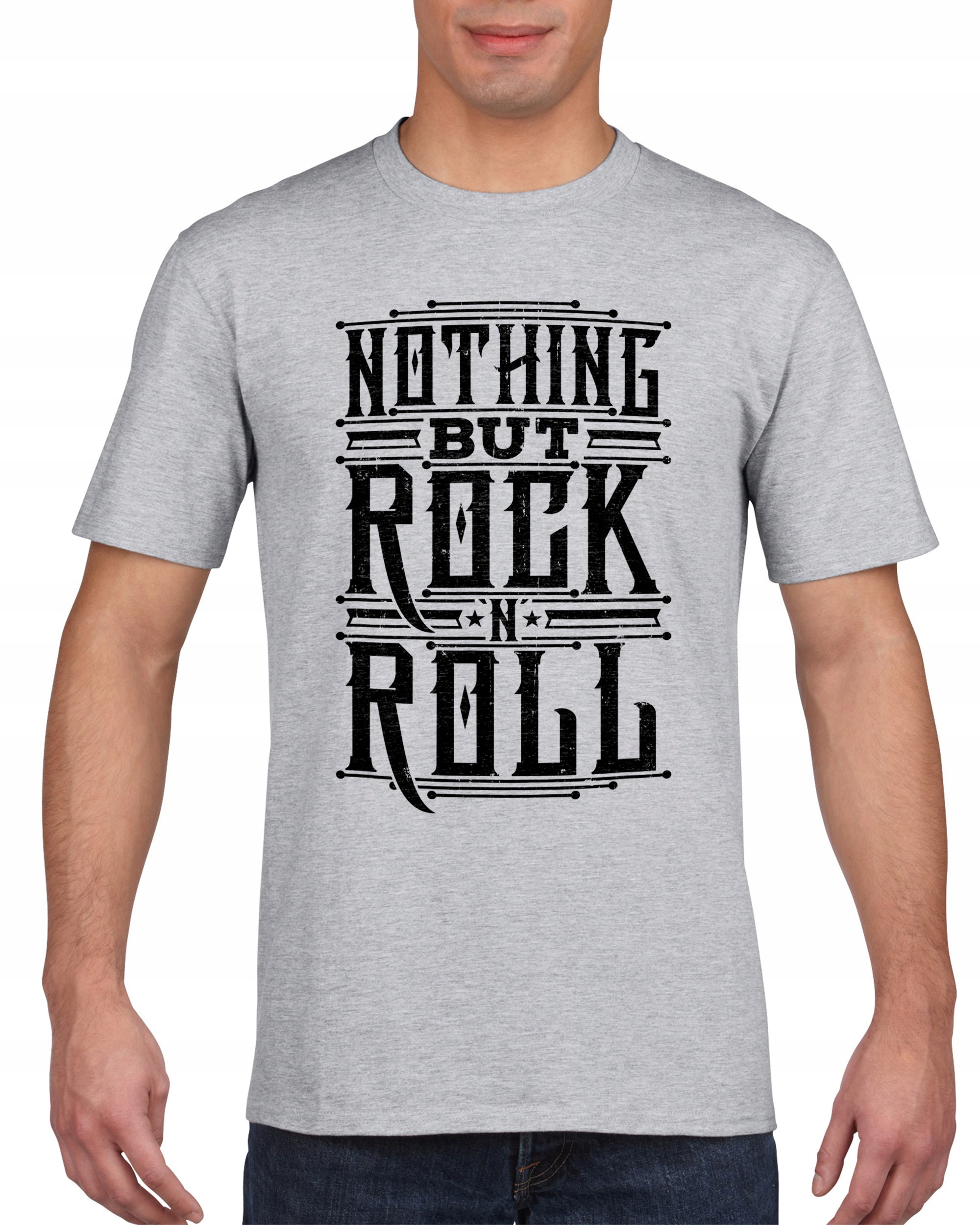 

Koszulka męska Nothing but rock'n'roll XL