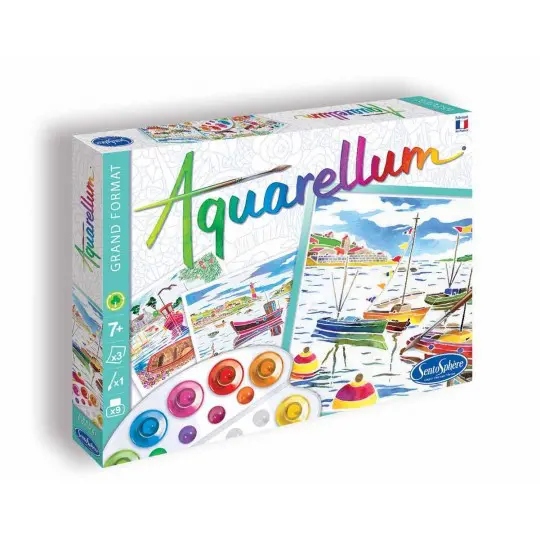 

Aquarellum Port rybacki SentoSphere