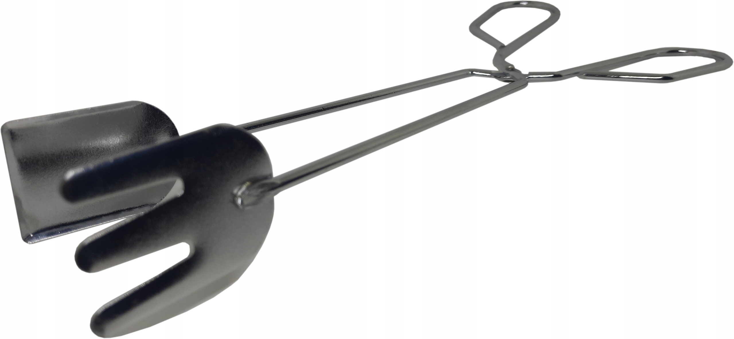 

Szczypce kuchenne przybory grill metal 27,5 cm