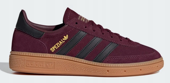 38 2/3 Buty Adidas Handball Spezial JP8021 bordowe
