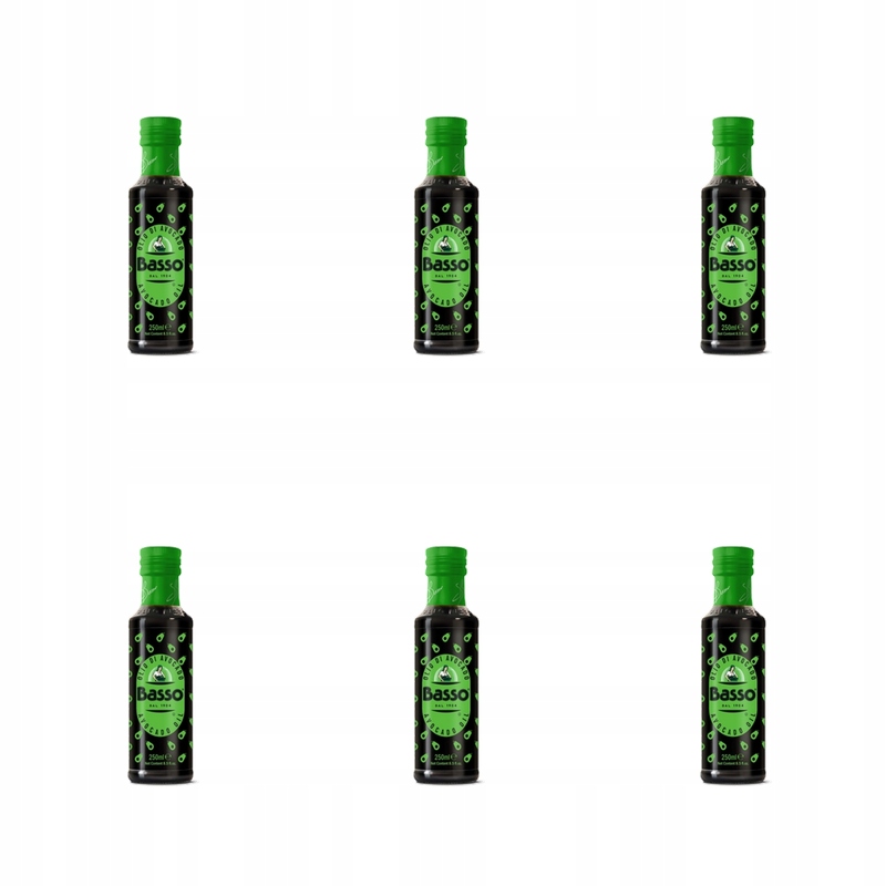Basso avokádový olej 0,25 L X6