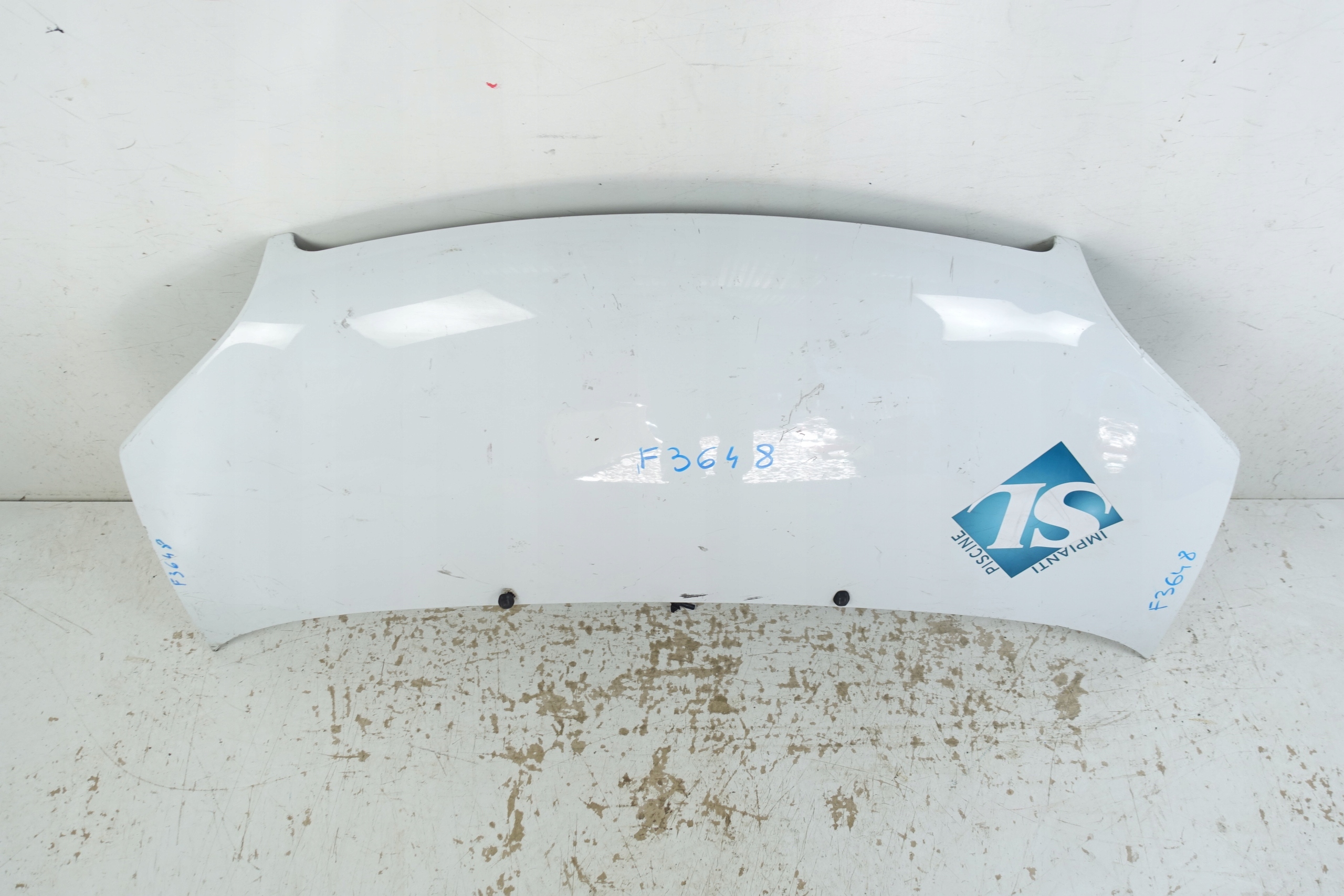 SMART FORTWO III 453 2014- Cofano