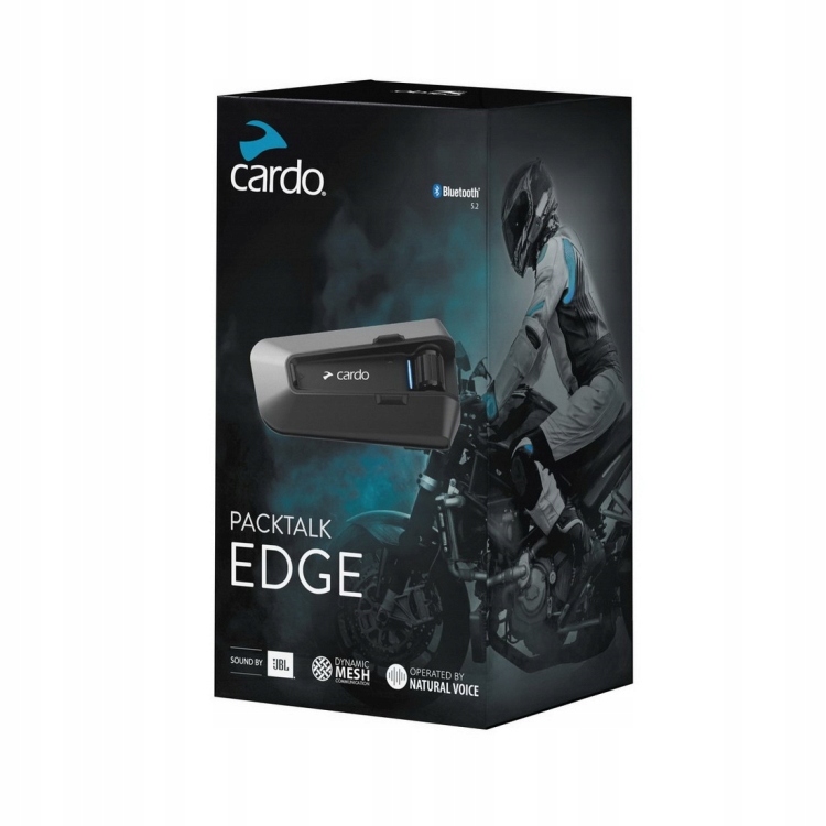 Cardo Packtalk Edge interkom na motocykel