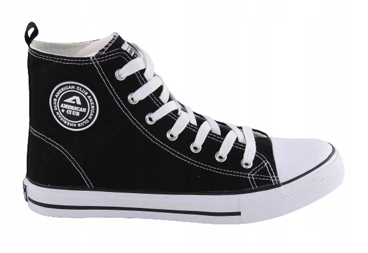 

Wysokie trampki za kostkę American Club LH01 r.43