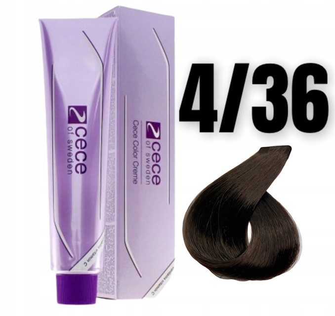 

CeCe Color Creme 4/36 125ml farba do włosów