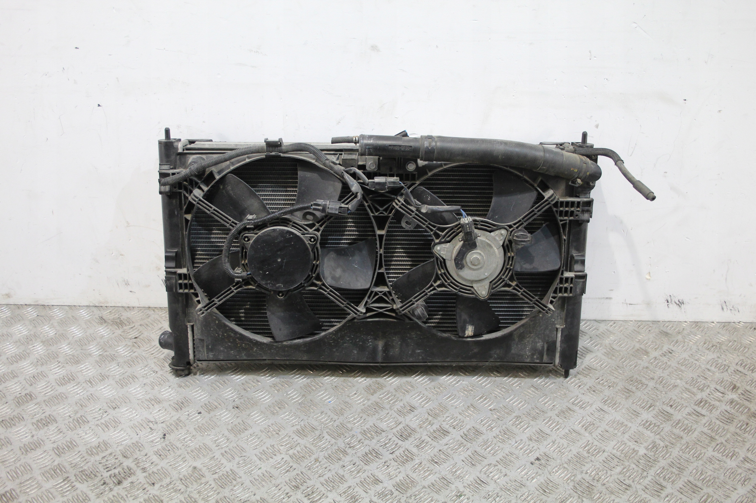 support panel for radiators radiator CITROEN C-CROSSER